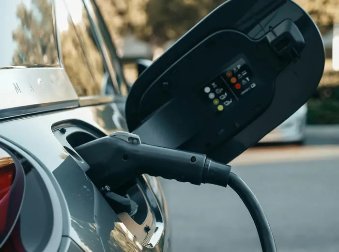 Electric vehicle charger installation Preston