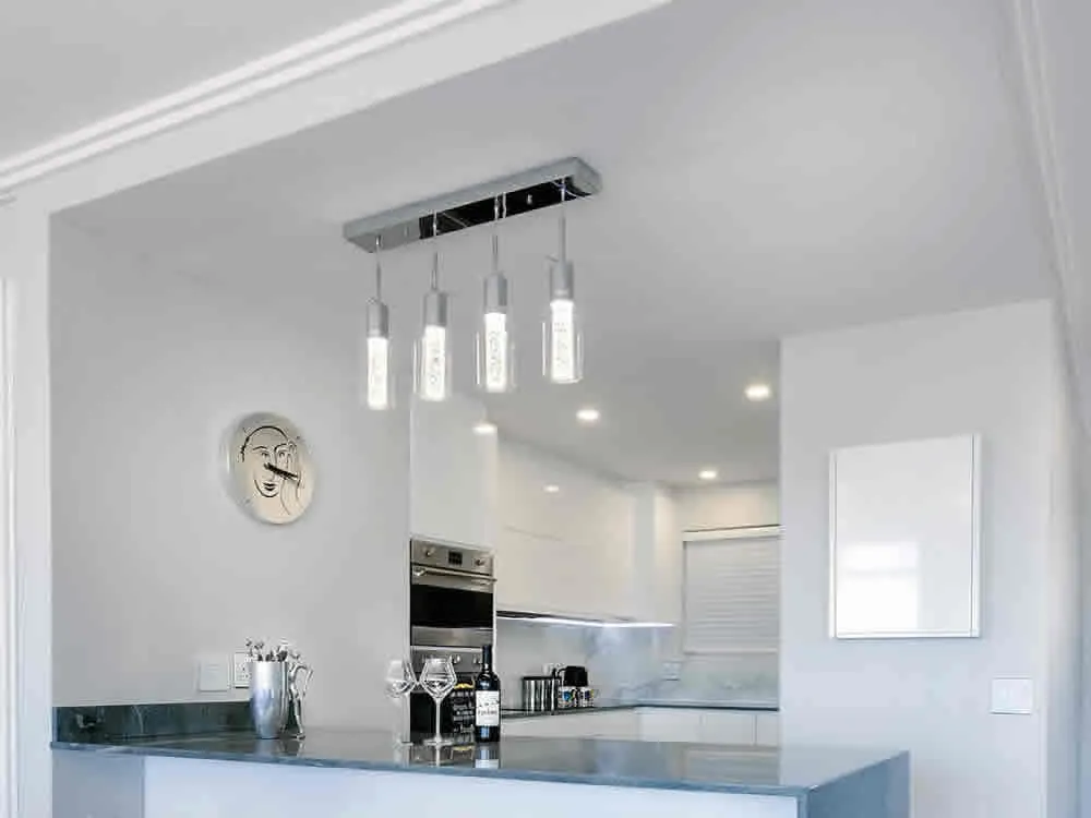 interior light fitting in Preston