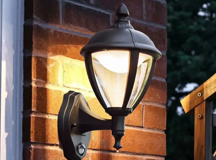 security light fitting in Preston