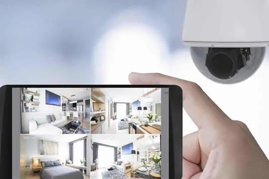get alerts from your security camera system right to your smartphone