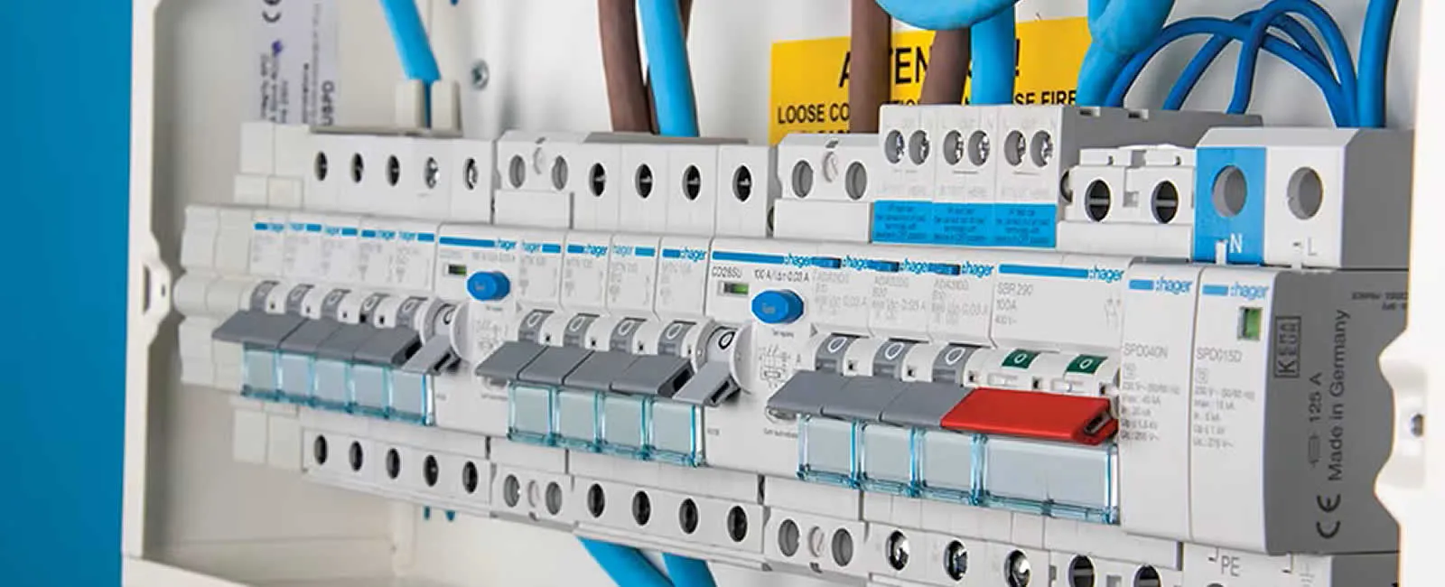 house rewire Preston - GF Electrical Services